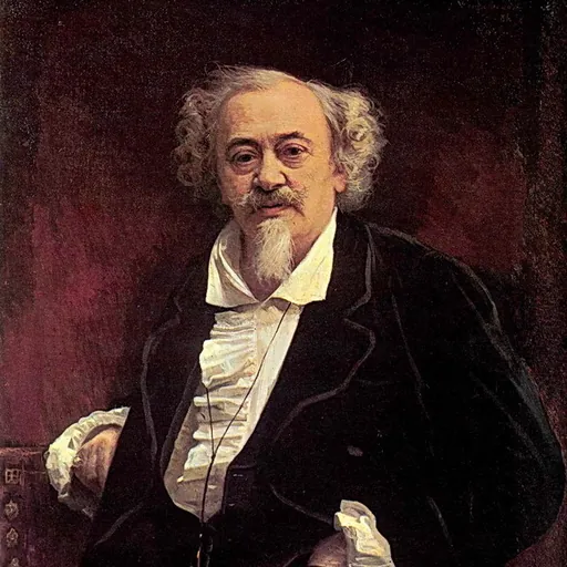 Portrait of Vasiliy Samoylov