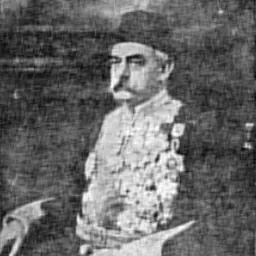 Portrait of Hussein Fahri Pasha