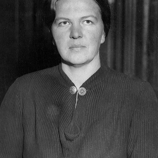 Portrait of Helga Stene