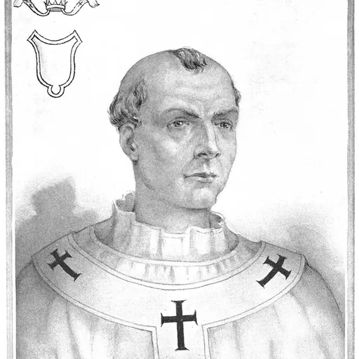 Portrait of Pope-elect Stephen