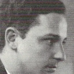 Portrait of Povl Hamburger