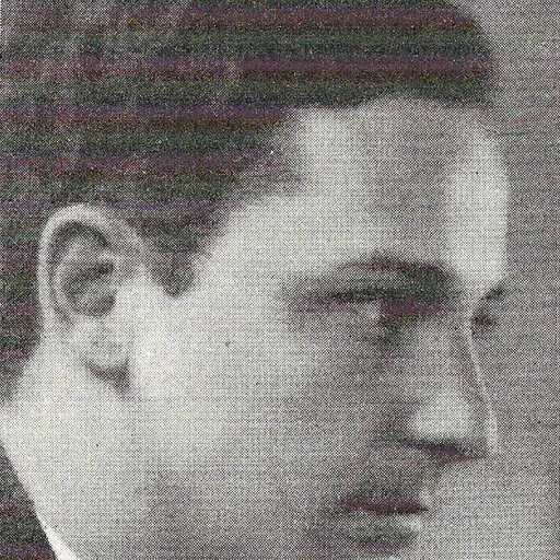 Portrait of Povl Hamburger