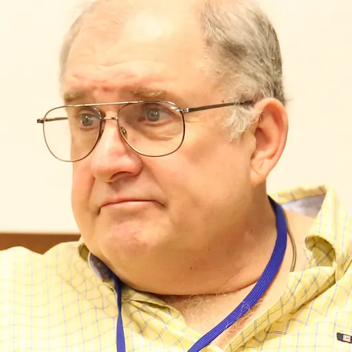 Portrait of Mike W. Barr
