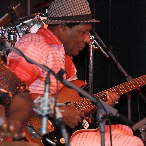 Portrait of Ebo Taylor