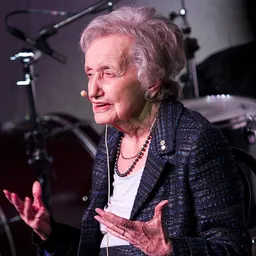 Portrait of Brenda Milner