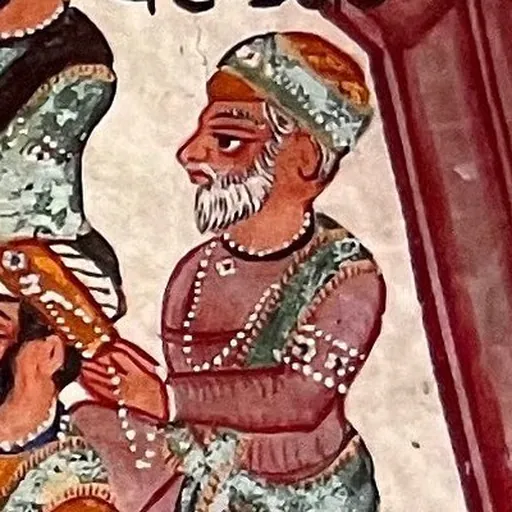Portrait of Bhagat Beni