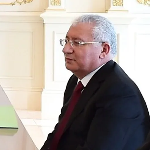 Portrait of Heydar Asadov