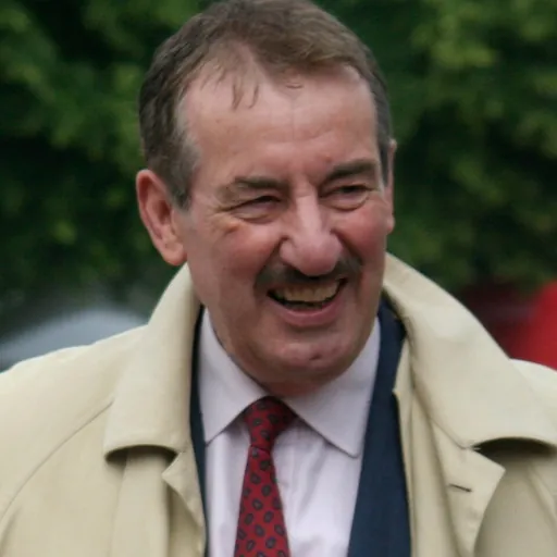 Portrait of John Challis