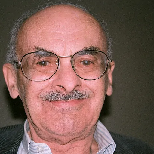 Portrait of Bulat Okudzhava
