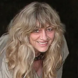 Portrait of Jill Purce