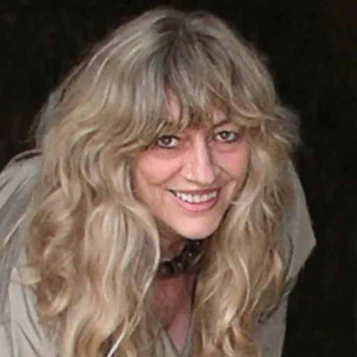 Portrait of Jill Purce