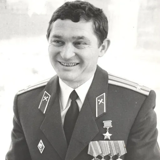 Portrait of Leonid Telyatnikov