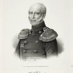 Portrait of Pyotr Ricord