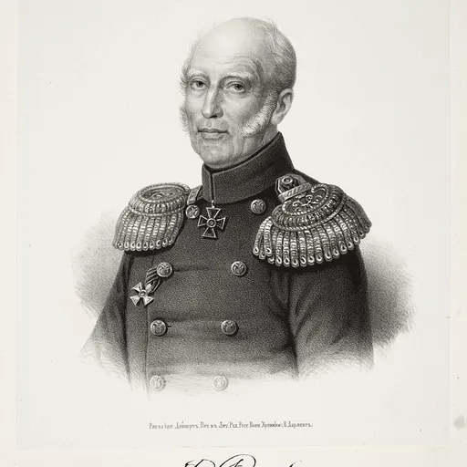 Portrait of Pyotr Ricord