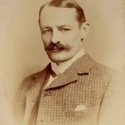 Portrait of William Adolf Baillie Grohman