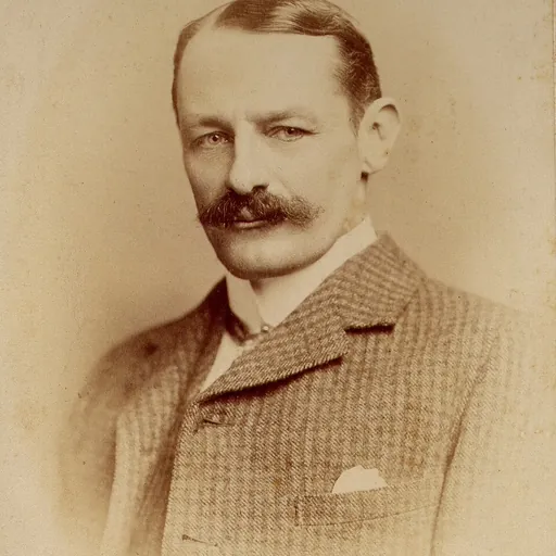 Portrait of William Adolf Baillie Grohman