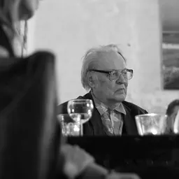 Portrait of Milan Balabán
