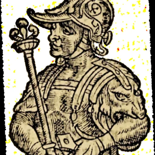Portrait of Gruffudd ap Llywelyn