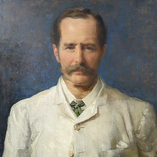 Portrait of Colin Scott-Moncrieff