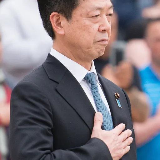 Portrait of Yoji Muto