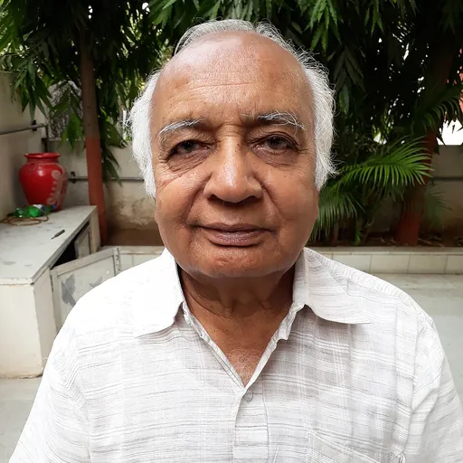 Portrait of Shirish Panchal