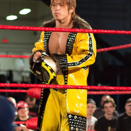 Portrait of Taiji Ishimori