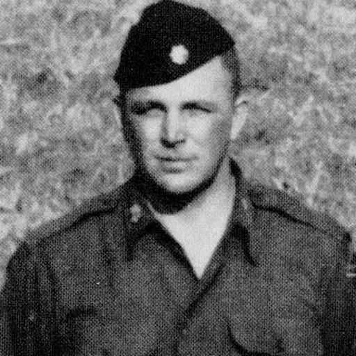 Portrait of James Earl Rudder