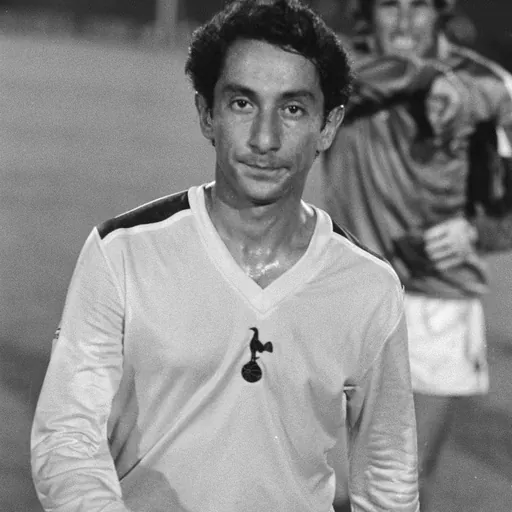 Portrait of Osvaldo Ardiles