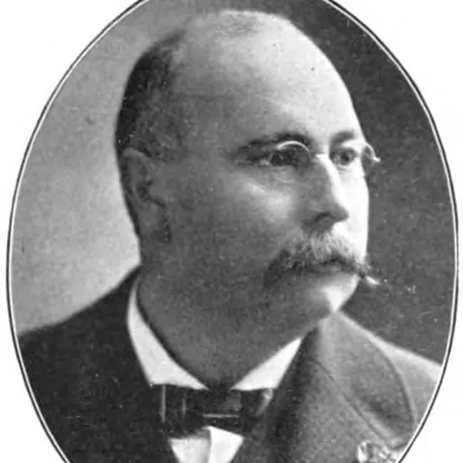 Portrait of George W. Reed