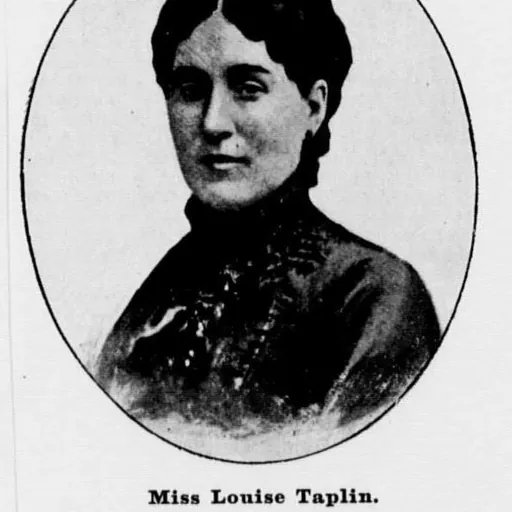 Portrait of Louise Taplin