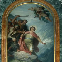 Portrait of Saint Bessus
