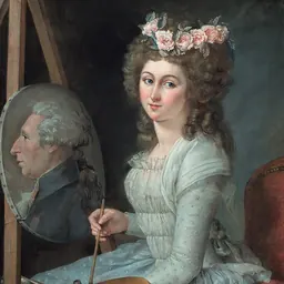 Portrait of Ambroise-Marguerite Bardin