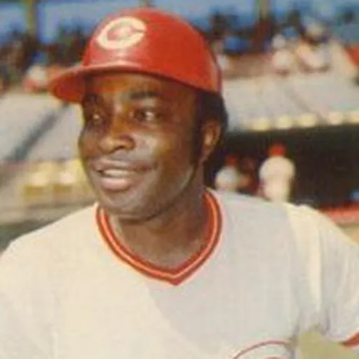 Portrait of Joe Morgan