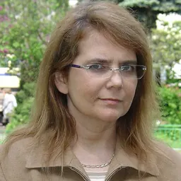 Portrait of Lidia Rudnicka