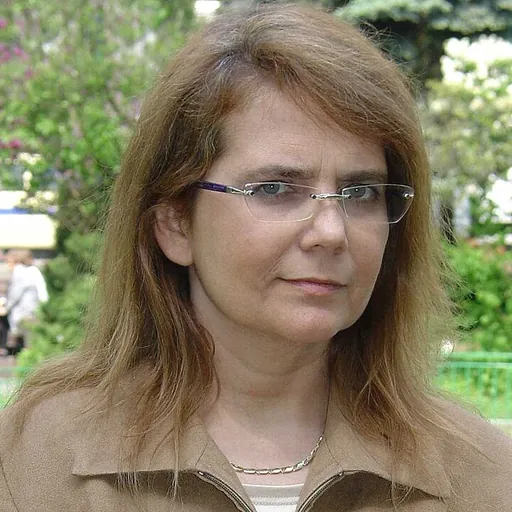 Portrait of Lidia Rudnicka