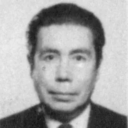 Portrait of Luis Aguilera Báez