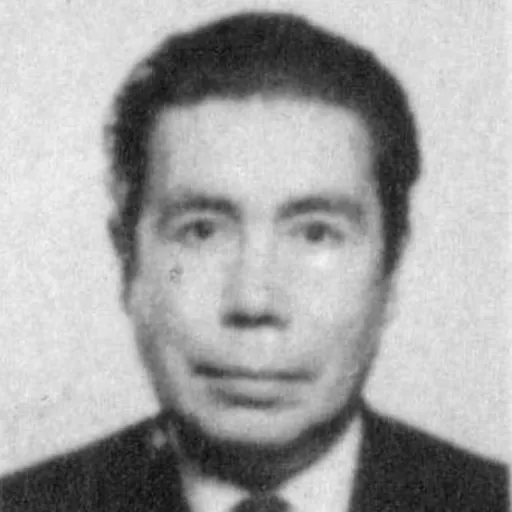 Portrait of Luis Aguilera Báez
