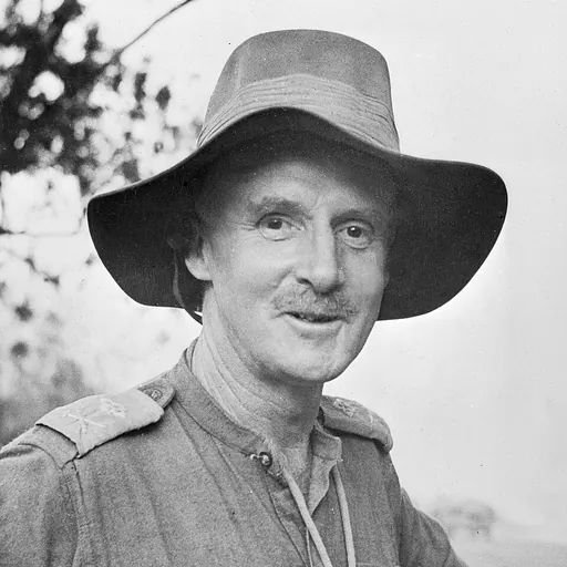 Portrait of Frank Messervy