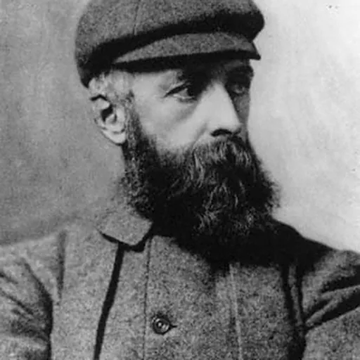 Portrait of Charles Rudd