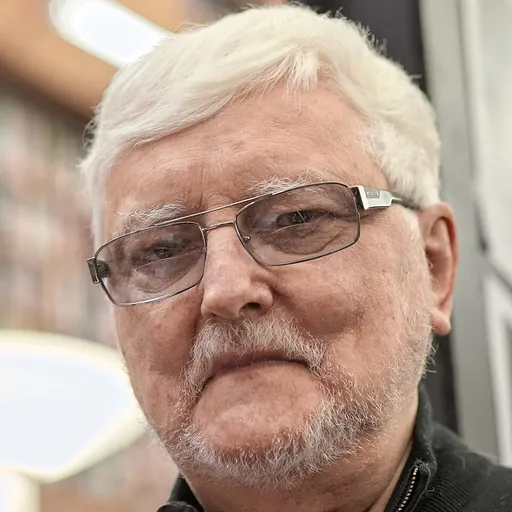 Portrait of Rolf Gohs