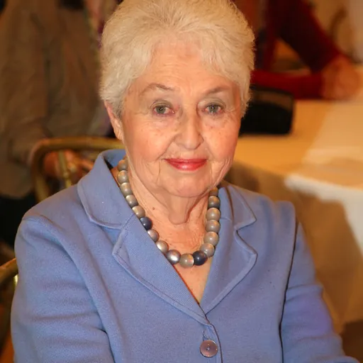 Portrait of Barbara Coudenhove-Kalergi