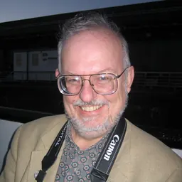 Portrait of Greg Bear