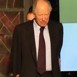 Portrait of Jacob Rothschild, 4th Baron Rothschild