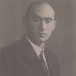 Portrait of Lev Schnirelmann