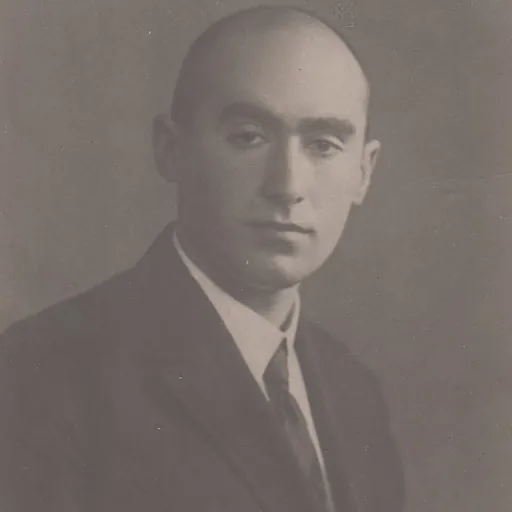Portrait of Lev Schnirelmann