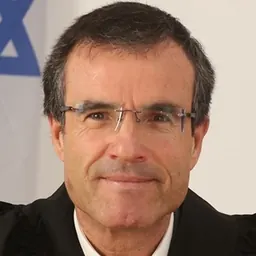 Portrait of Moshe Bar-Am