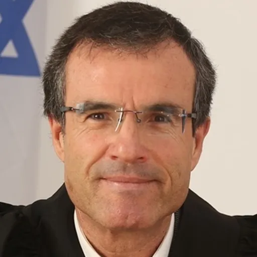 Portrait of Moshe Bar-Am