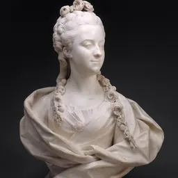 Portrait of Geneviève de Malboissière