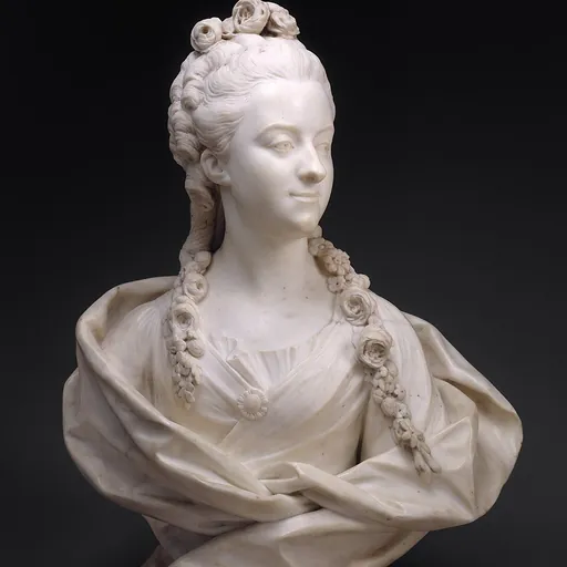 Portrait of Geneviève de Malboissière