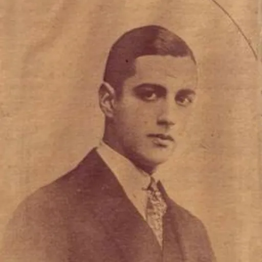 Portrait of Irakli Bagration of Mukhrani